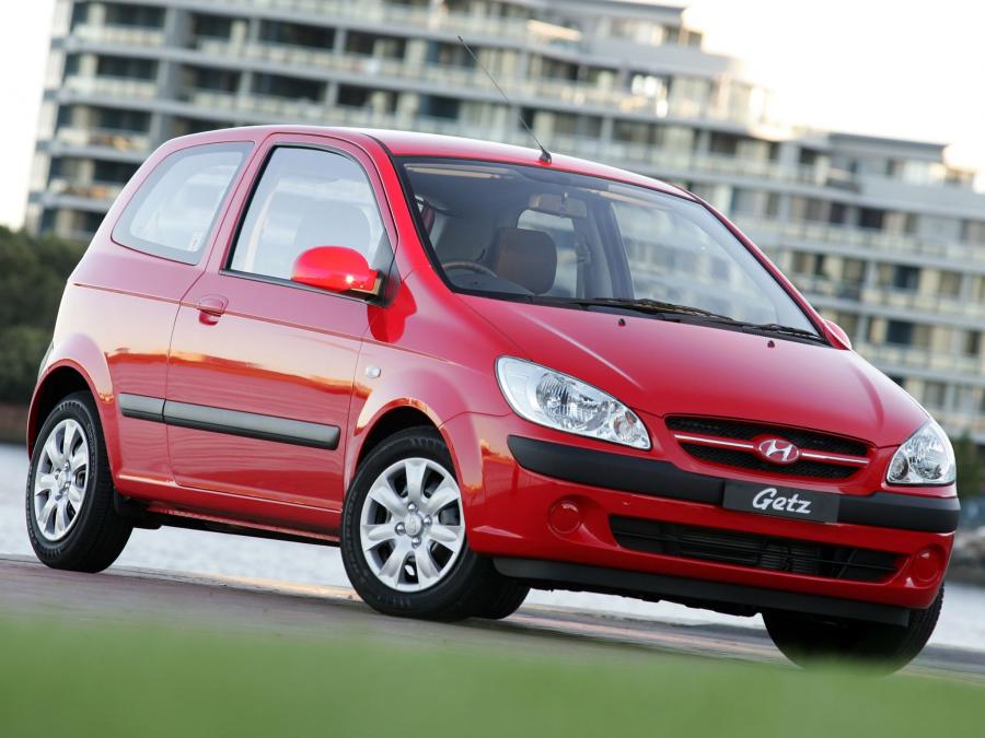  Hyundai Getz 3-Door 2005 года  (AU) (фото 10 из 11)